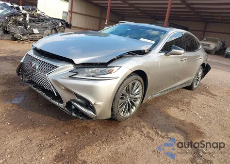 2020 Lexus Ls 500 z USA, uszkodzony, nr VIN JTHD51FF7L5012334